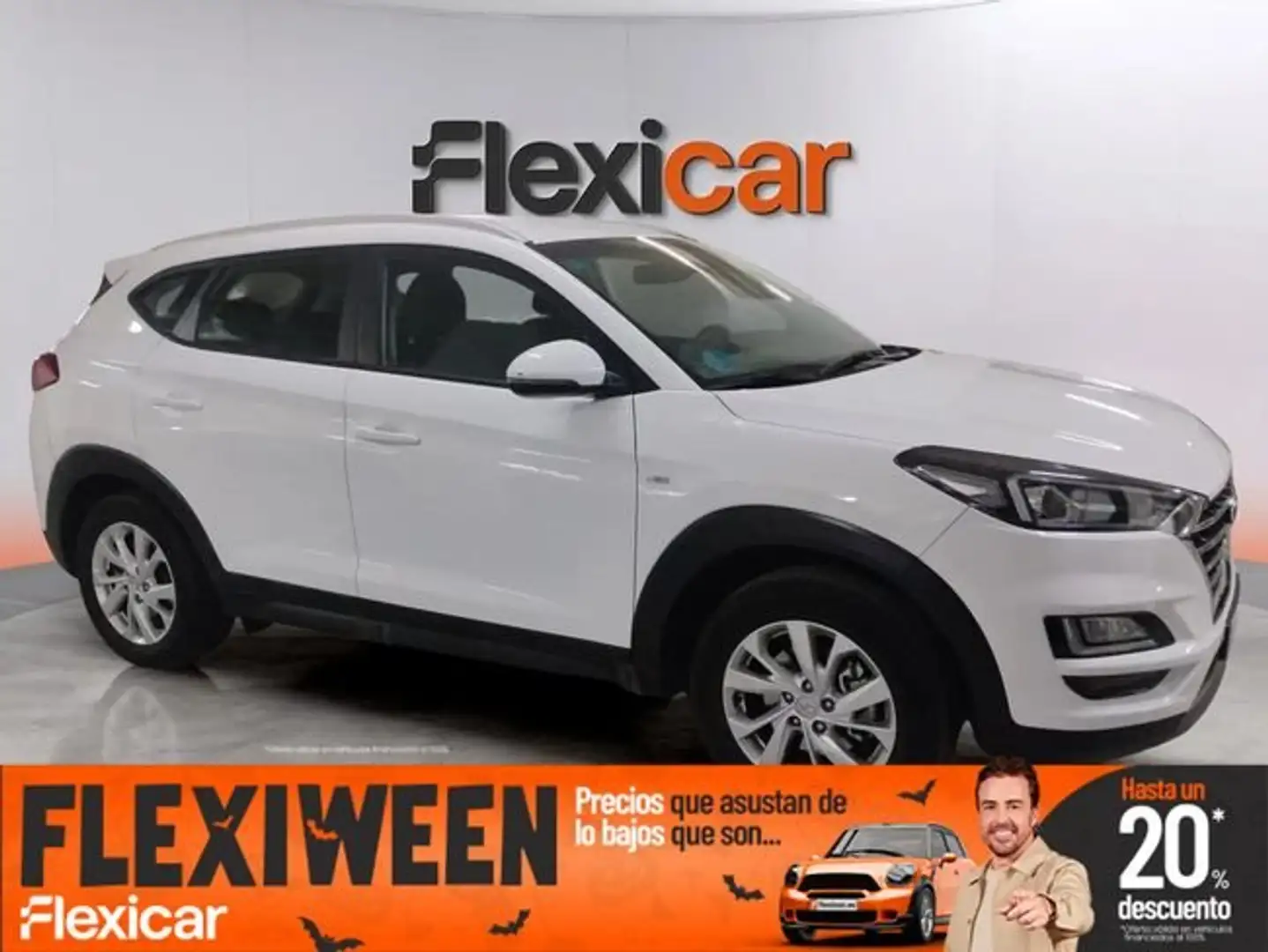 Hyundai TUCSON 1.6CRDI Klass 4x2 Blanco - 1