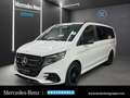 Mercedes-Benz V 250 d AVANTGARDE Lang Airmatic AMG Multibeam Weiß - thumbnail 1