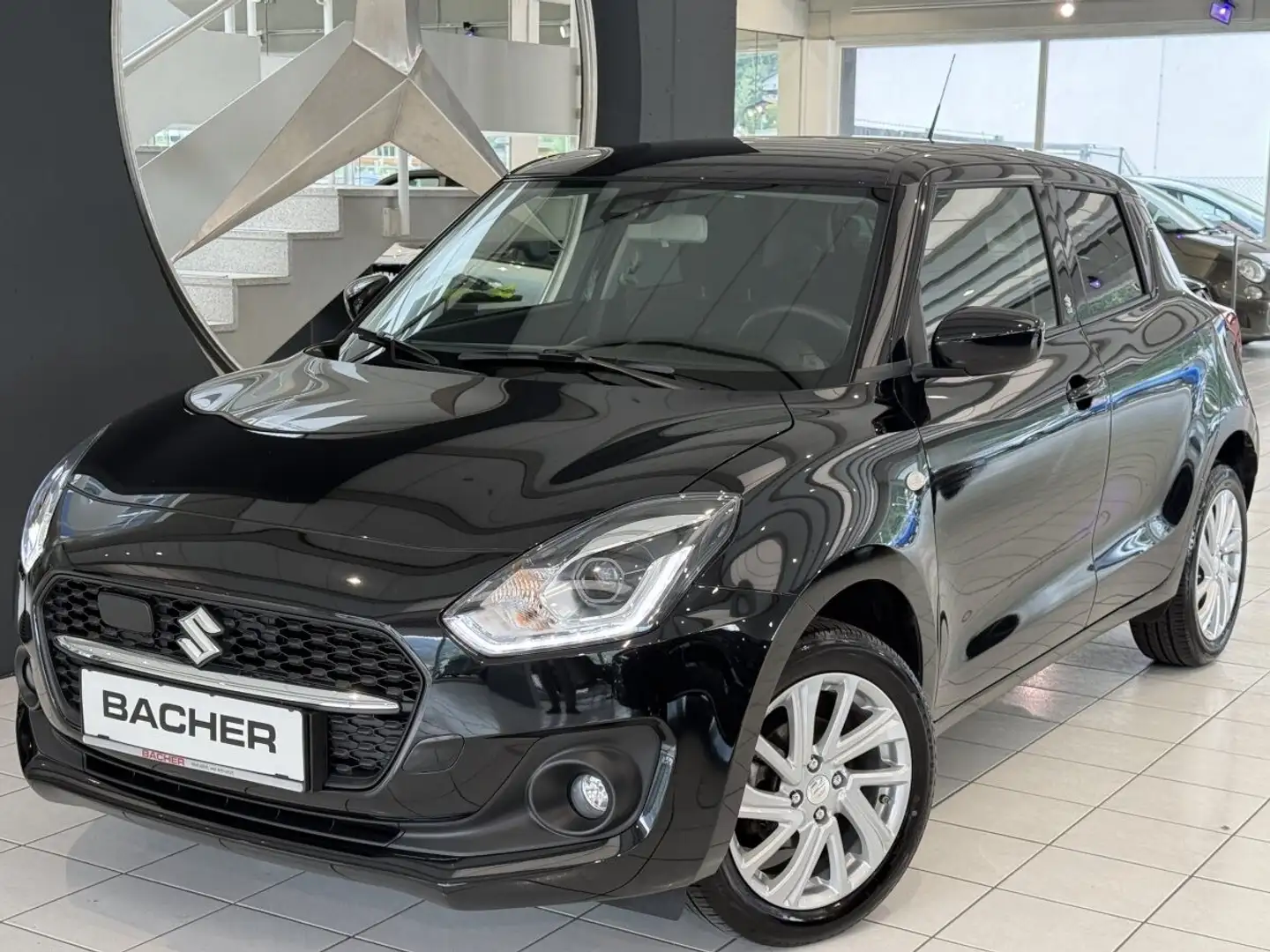 Suzuki Swift Clear allGripp Schwarz - 1