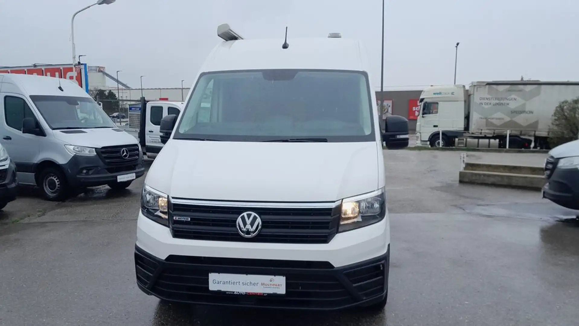 Volkswagen Crafter 2.0 35 L4H3 4MOTION *Netto €23.741,-* Weiß - 2