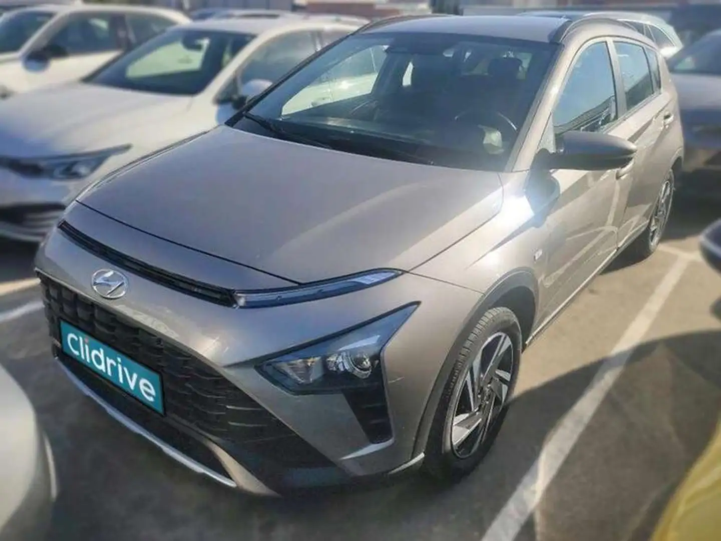 Hyundai BAYON 1.0 TGDI 48V Maxx Gris - 2