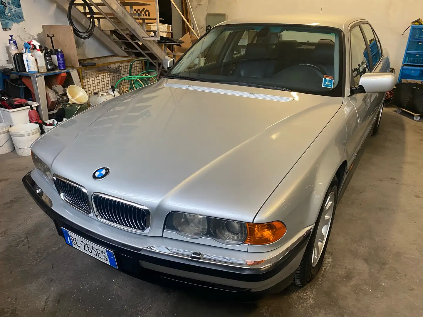 BMW 730 730dA Argent - 1