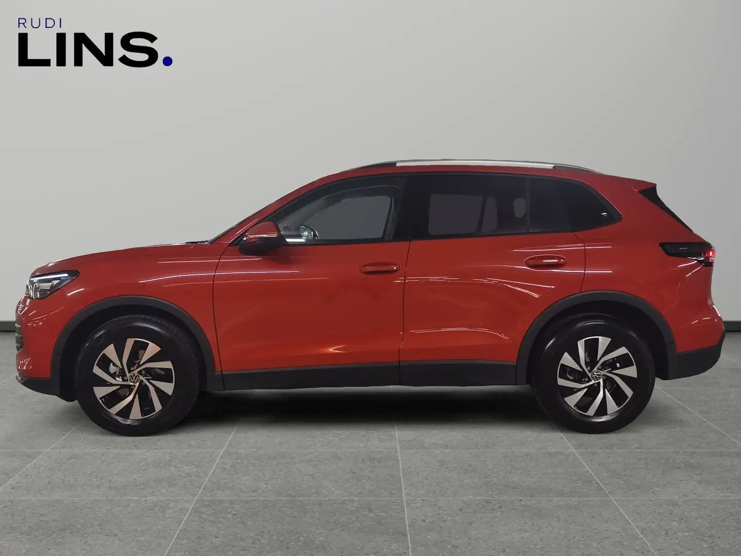 Volkswagen Tiguan Friends eTSI DSG Rot - 2