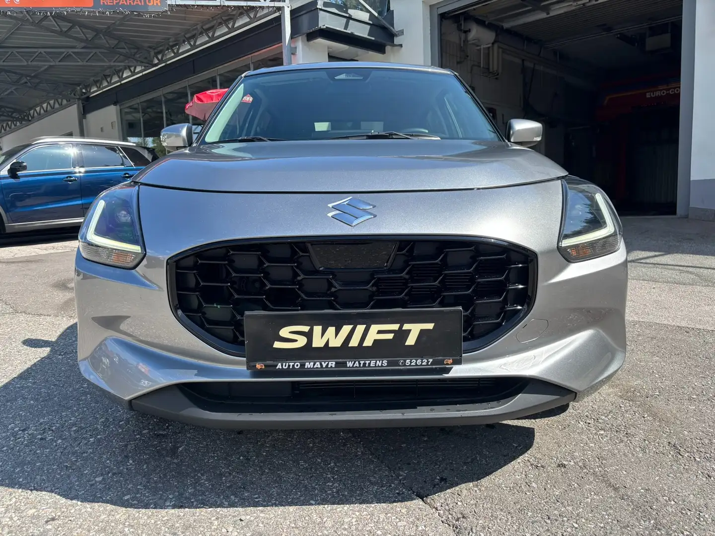 Suzuki Swift 1,2 Hybrid Allgrip Flash Silber - 2
