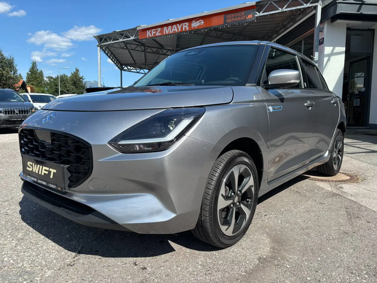 Suzuki Swift 1,2 Hybrid Allgrip Flash Silber - 1