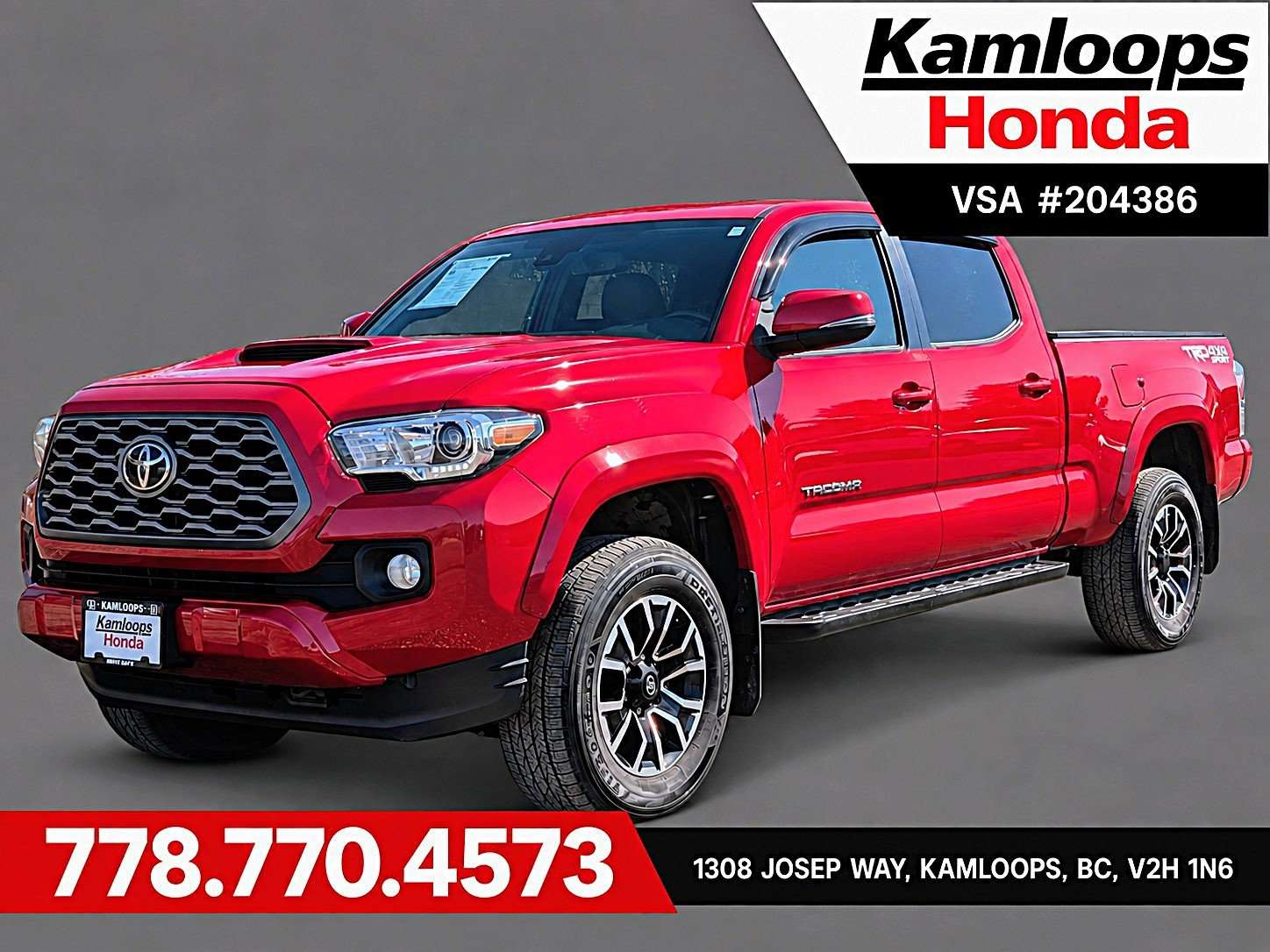 2023 Toyota Tacoma