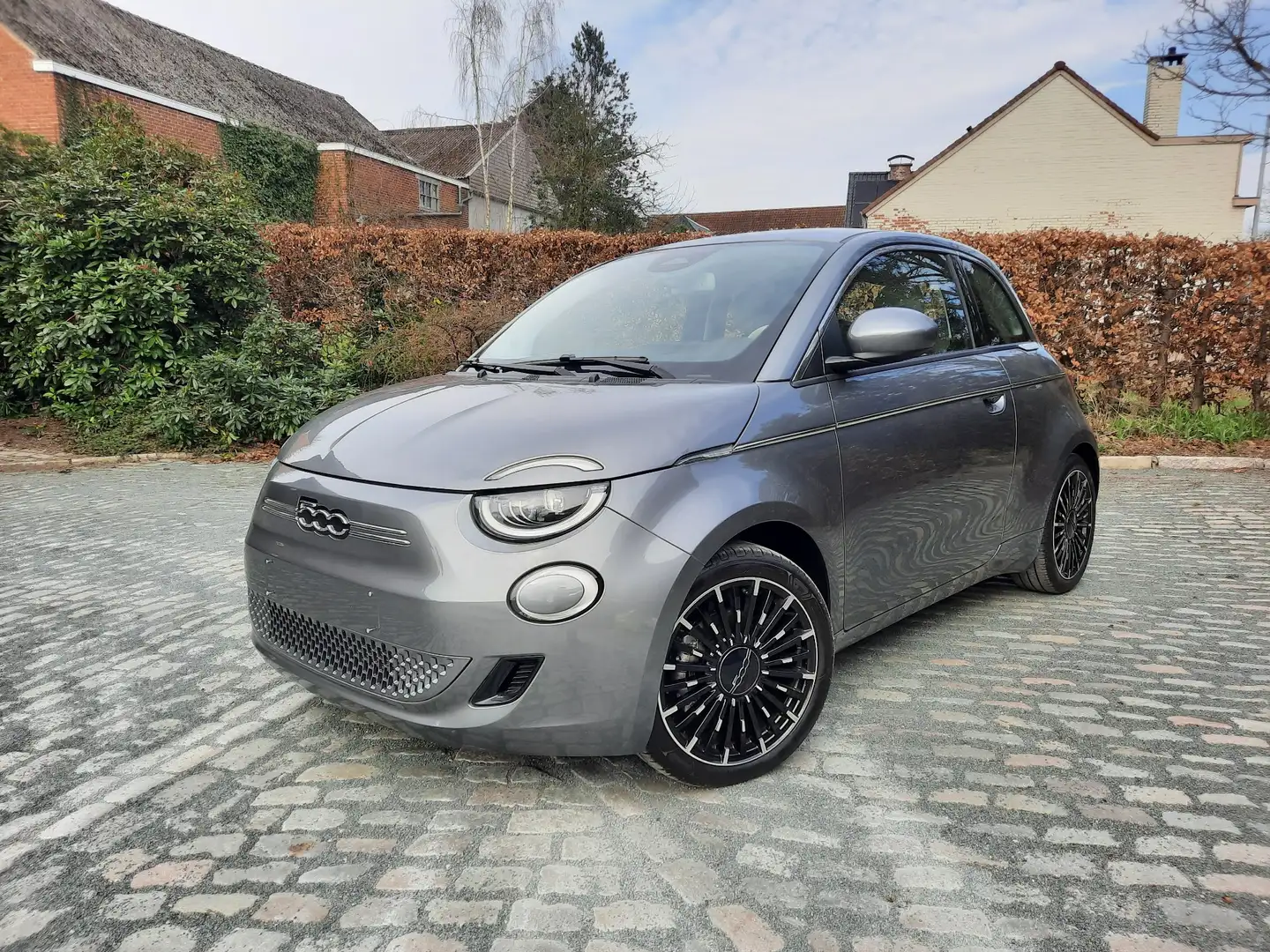 Fiat 500e LA PRIMA BOCELLI  BTW TVA VAT NETTO 16500 Grey - 1