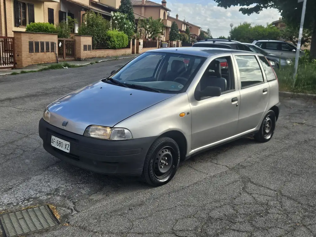 Fiat Punto 1996 из Европы — купить под ключ