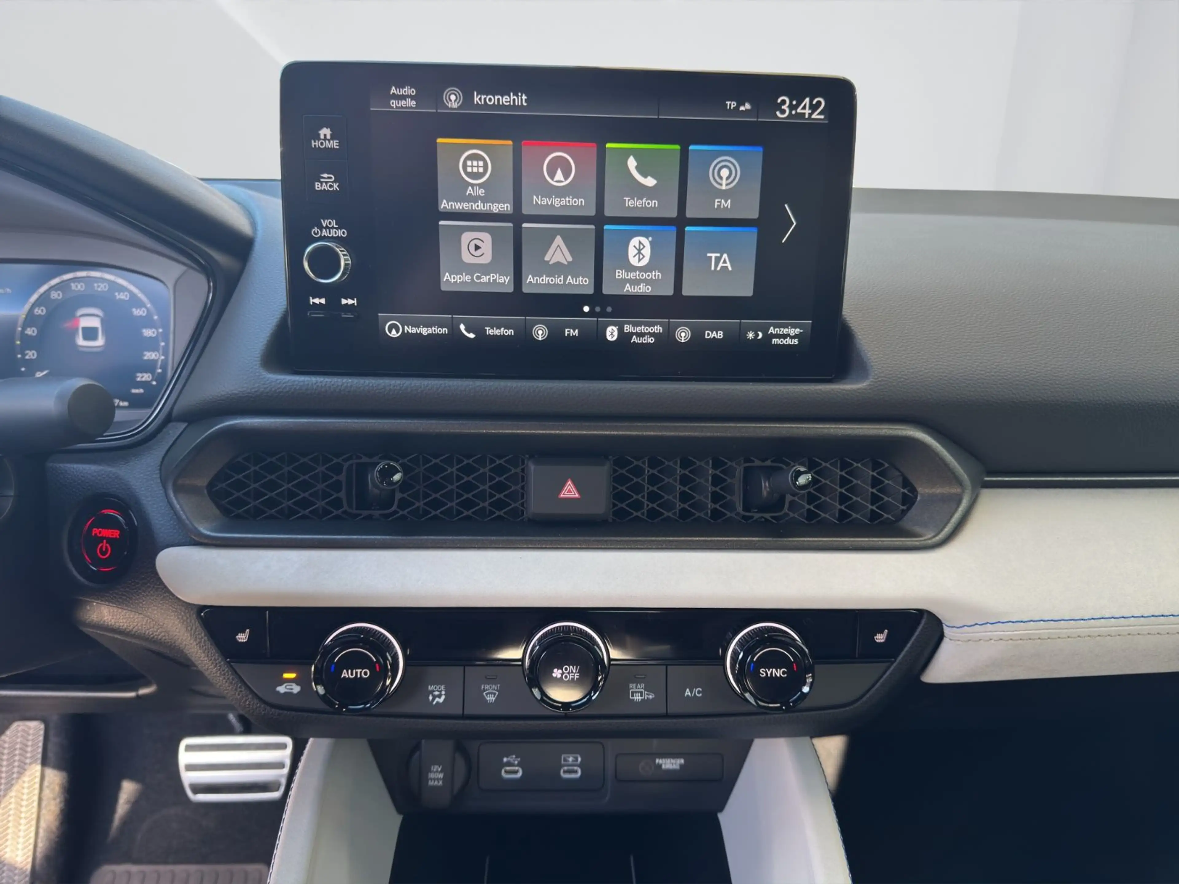 Honda Prelude 2.0 AT Advance eHEV AUT Distr Navi RKam — photo 14
