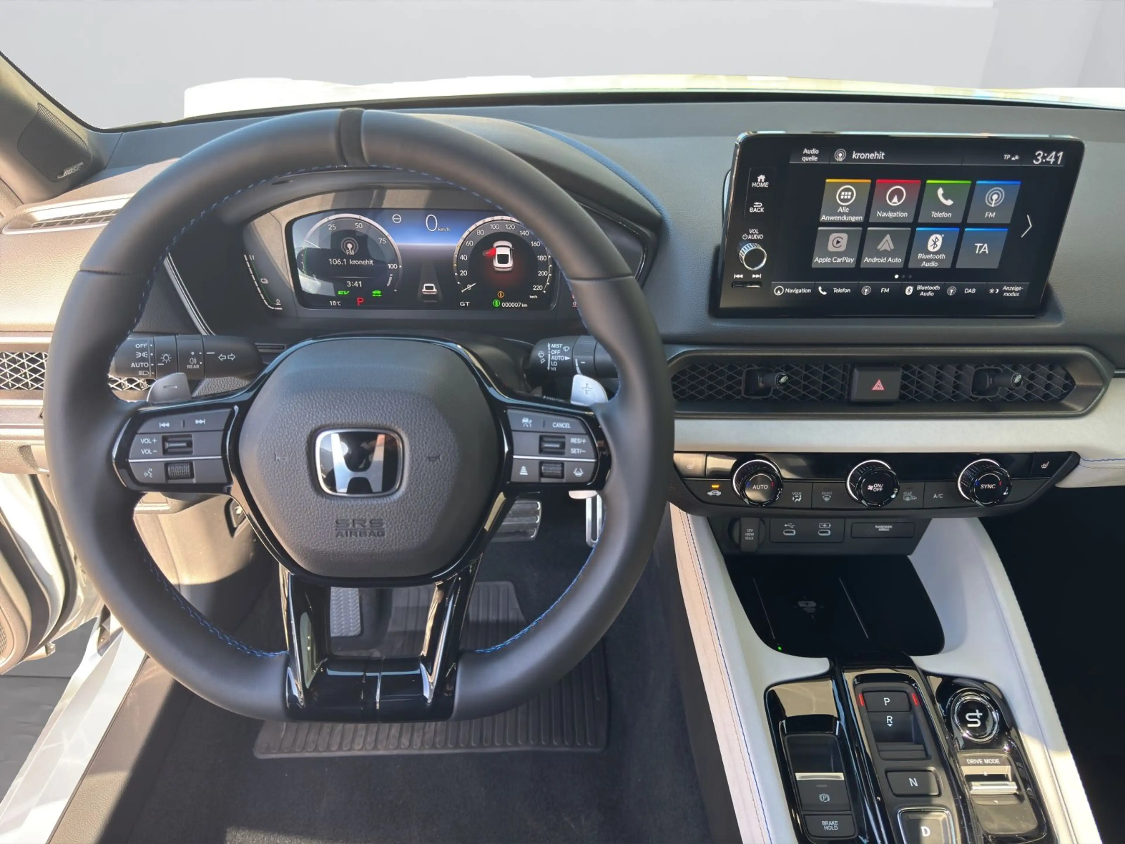 Honda Prelude 2.0 AT Advance eHEV AUT Distr Navi RKam — photo 11