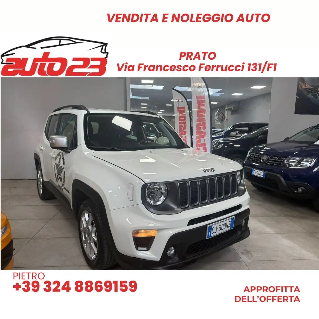 Jeep Renegade 1.0 t3 Limited 2wd Blanco - 1