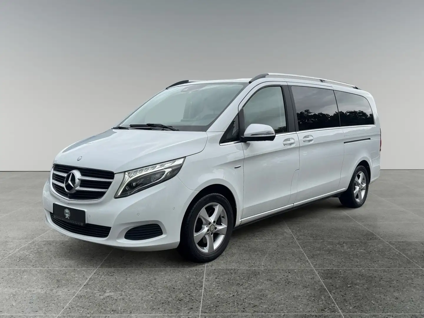 Mercedes-Benz V 250 d AVANTGARDE EDITION extra lang 7 Sitzer Blanc - 1