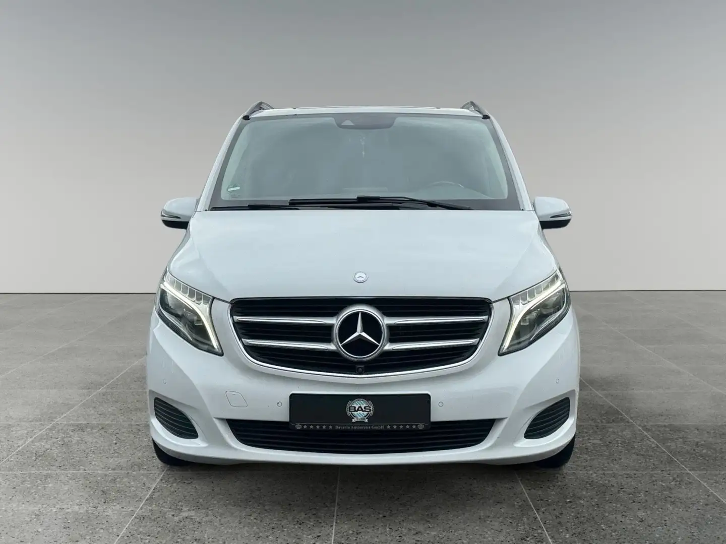 Mercedes-Benz V 250 d AVANTGARDE EDITION extra lang 7 Sitzer Blanc - 2