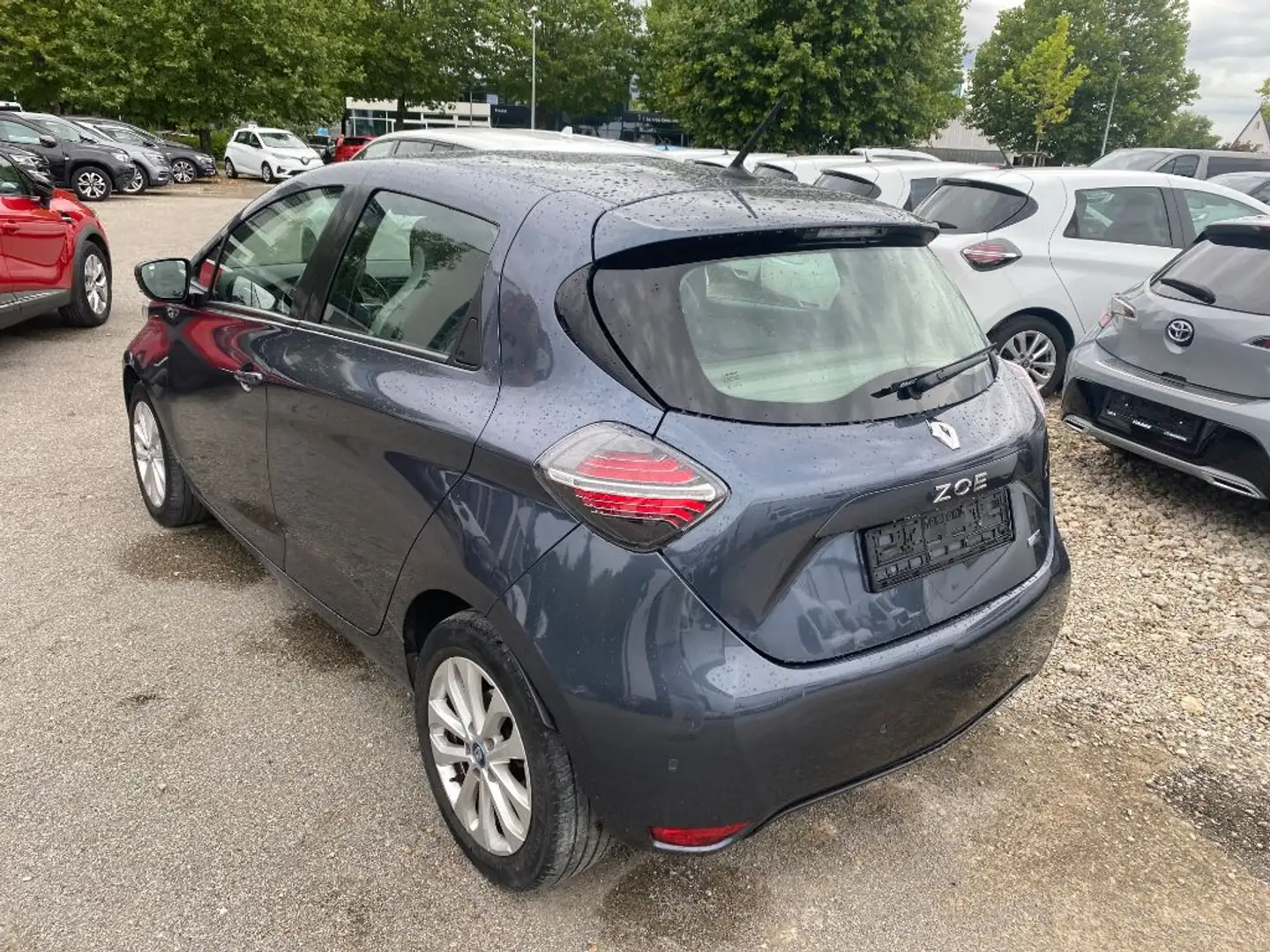 Renault ZOE (mit Batterie) Z.E. 50 EXPERIENCE Grau - 2
