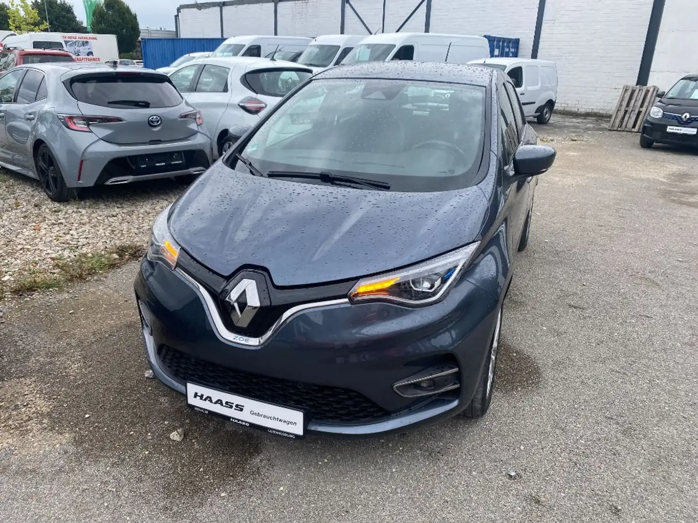 Renault ZOE (mit Batterie) Z.E. 50 EXPERIENCE Grau - 1