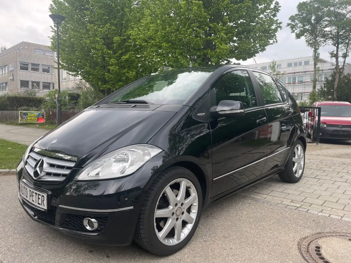 Mercedes-Benz A 200 Avantgarde Schwarz - 1