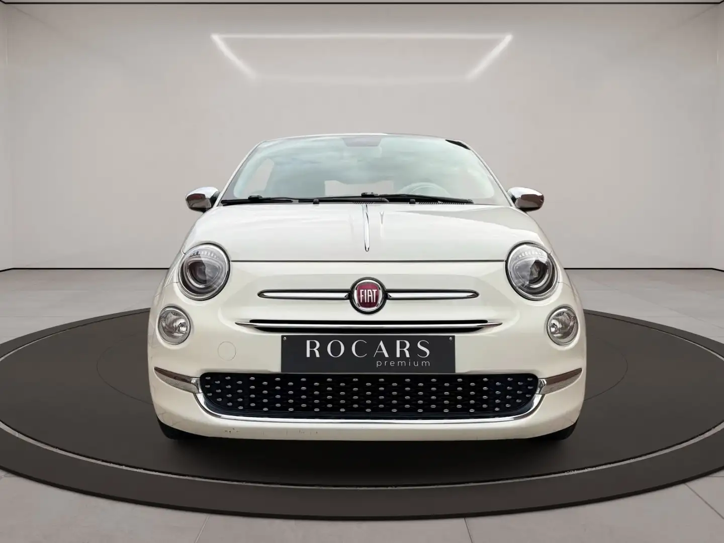 Fiat 500 500 1.2i *CARPLAY*CRUISE*RADARS*GARANTIE 12MOIS Blanc - 2