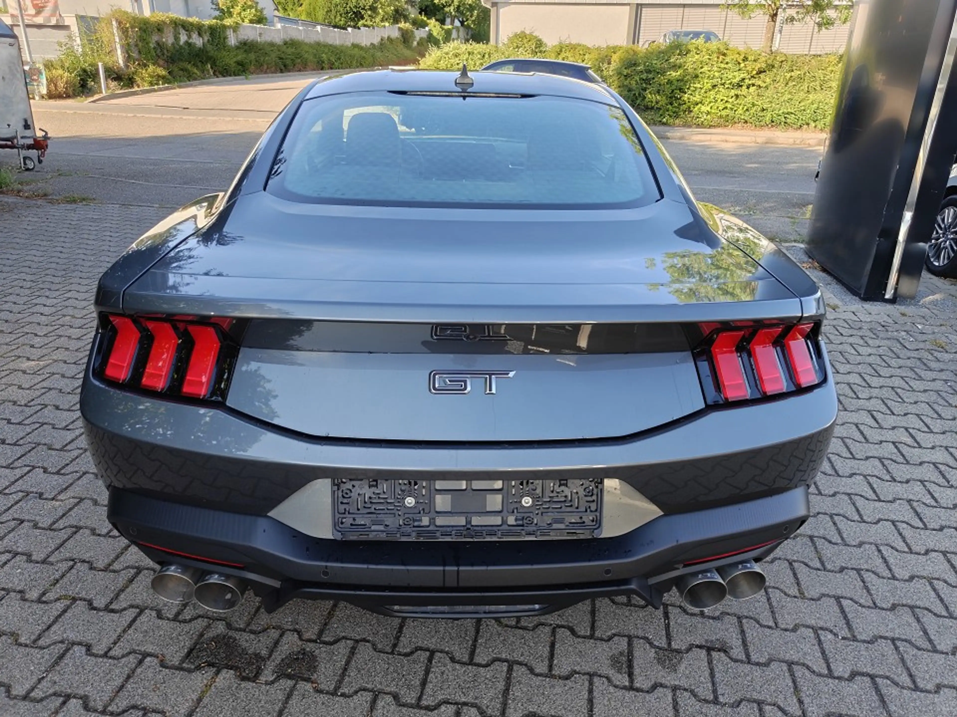 Ford Mustang Fastback 5.0 Ti-VCT V8 GT Grail — photo 4