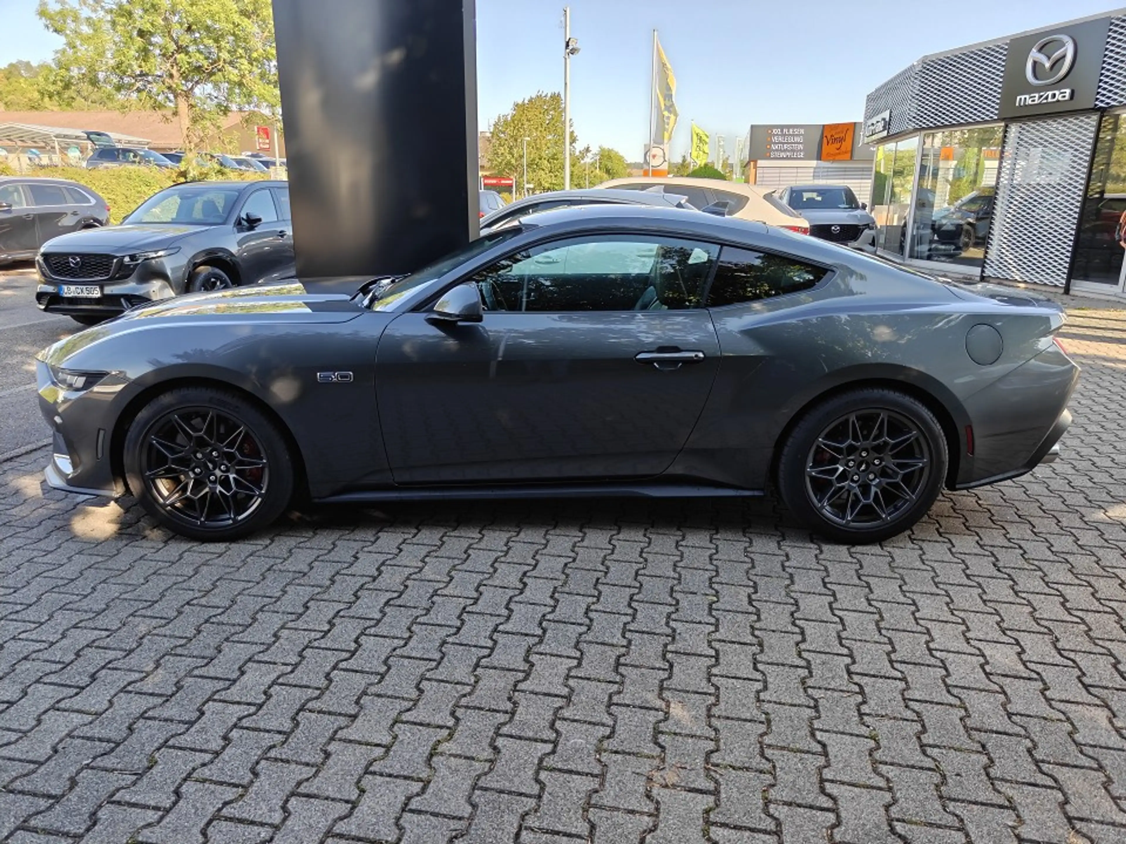 Ford Mustang Fastback 5.0 Ti-VCT V8 GT Grail — photo 2