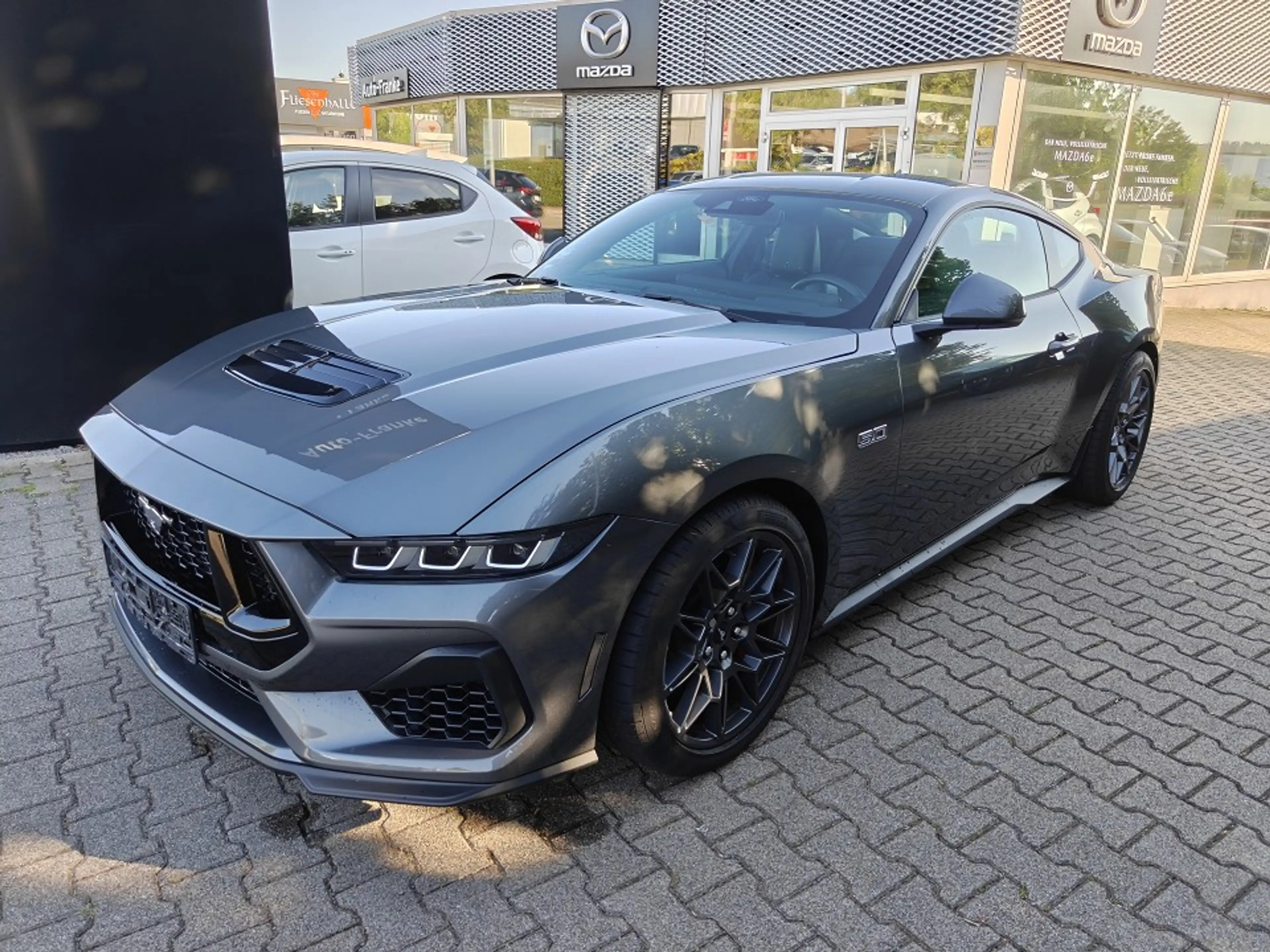Ford Mustang Fastback 5.0 Ti-VCT V8 GT Grail