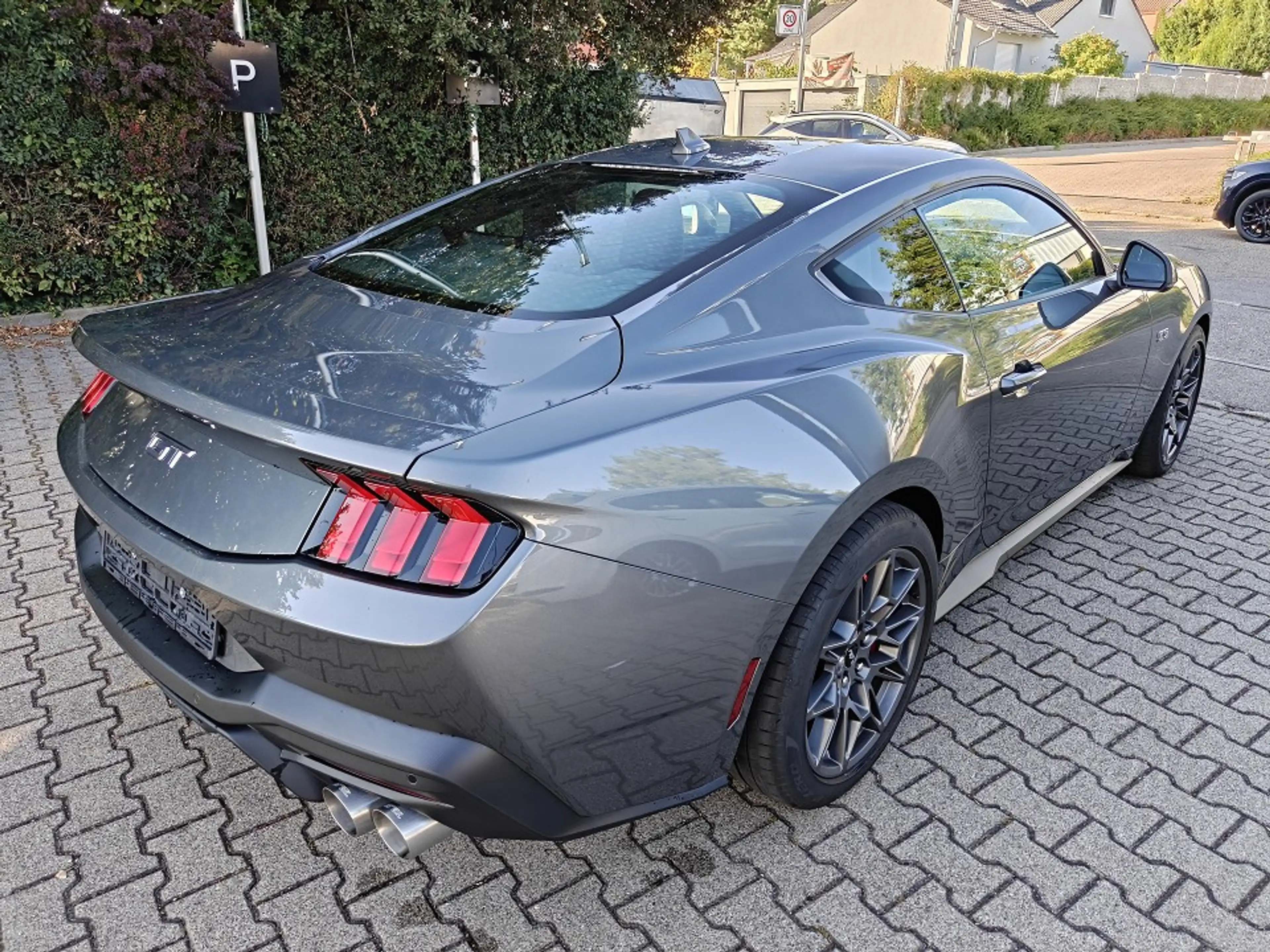 Ford Mustang Fastback 5.0 Ti-VCT V8 GT Grail — photo 5
