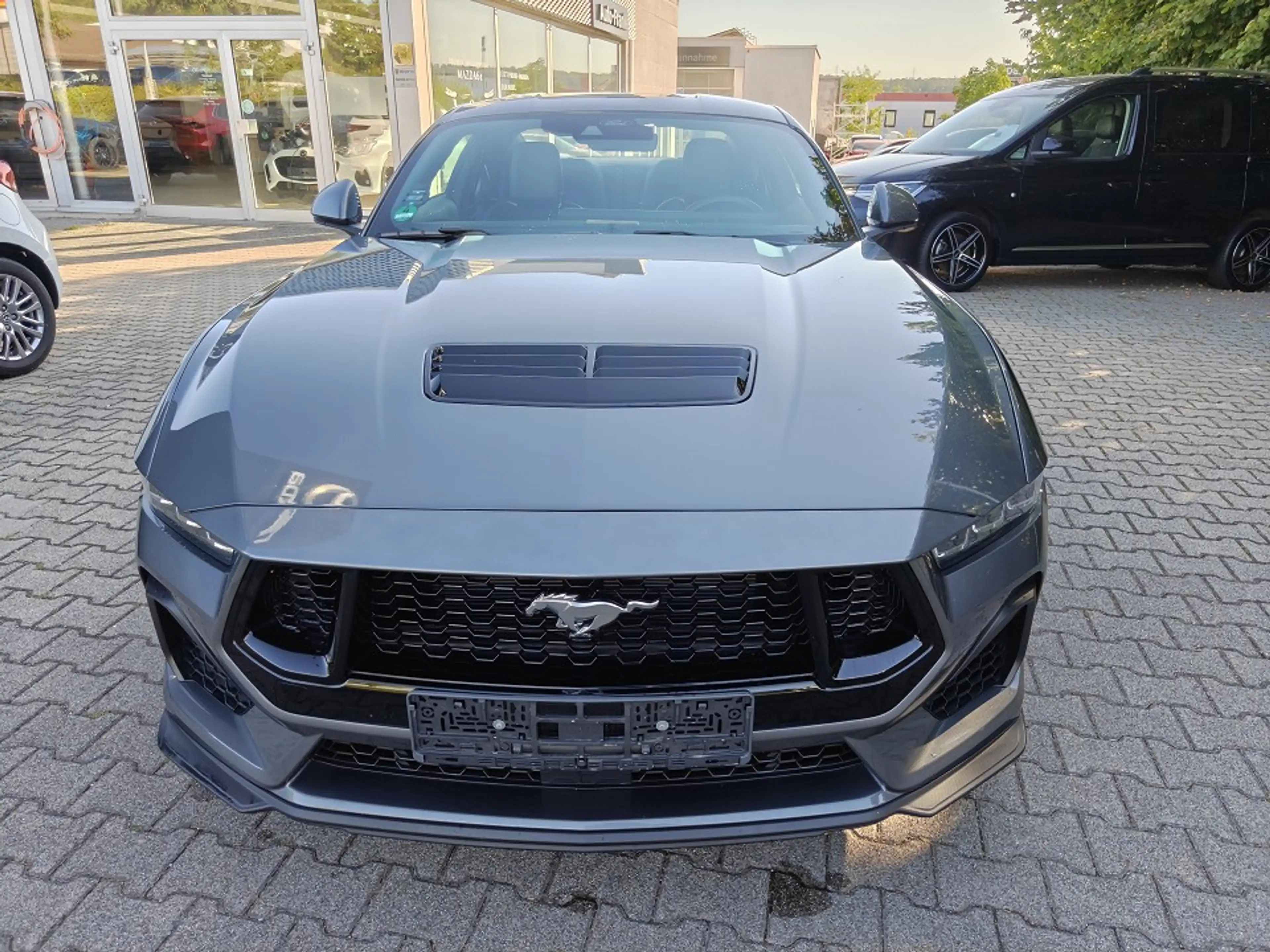 Ford Mustang Fastback 5.0 Ti-VCT V8 GT Grail — photo 8