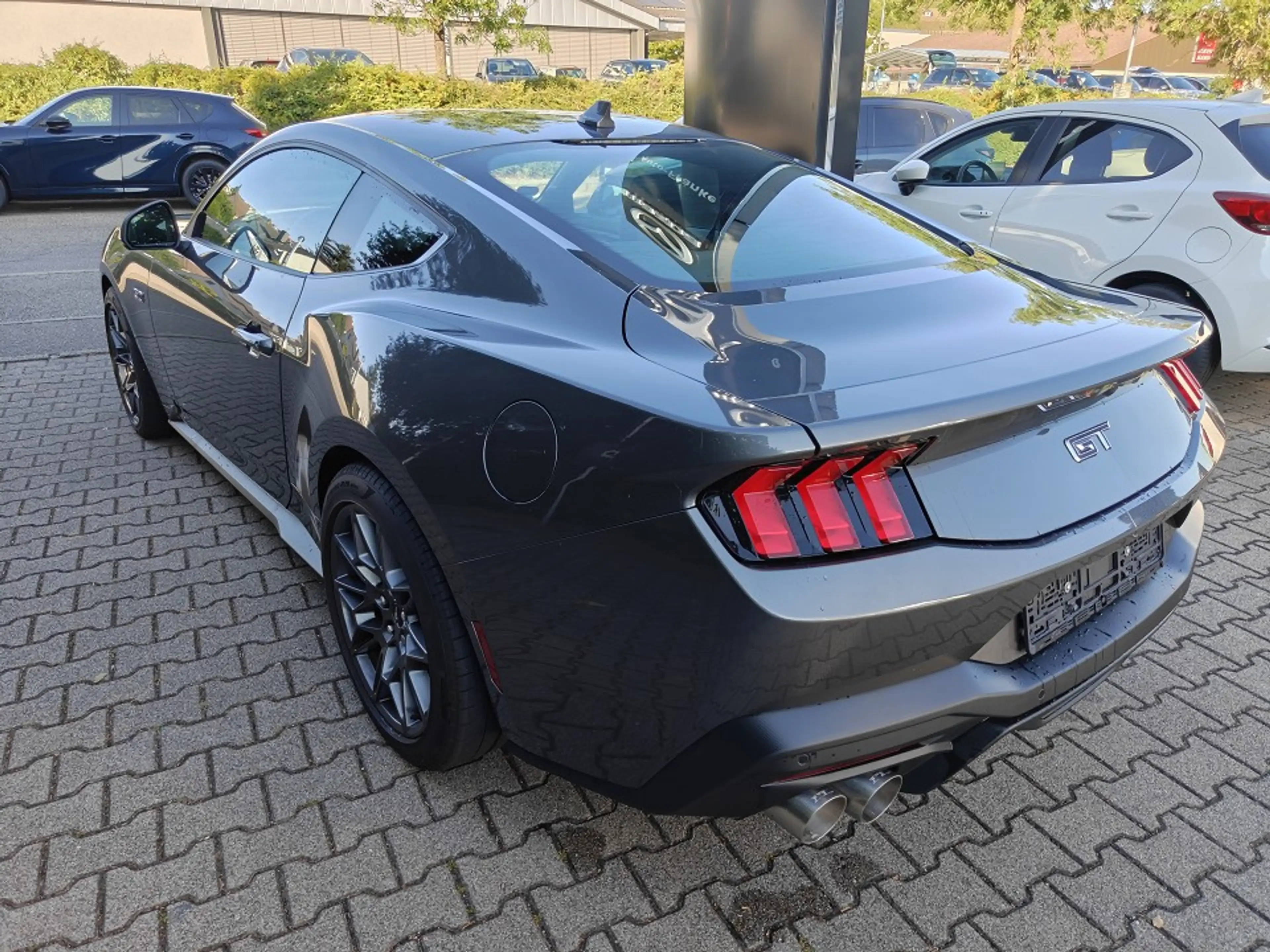 Ford Mustang Fastback 5.0 Ti-VCT V8 GT Grail — photo 3