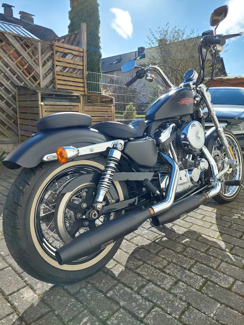 Harley-Davidson Sportster 1200 seventy two mit Klappenauspuff J&H Černá - 2