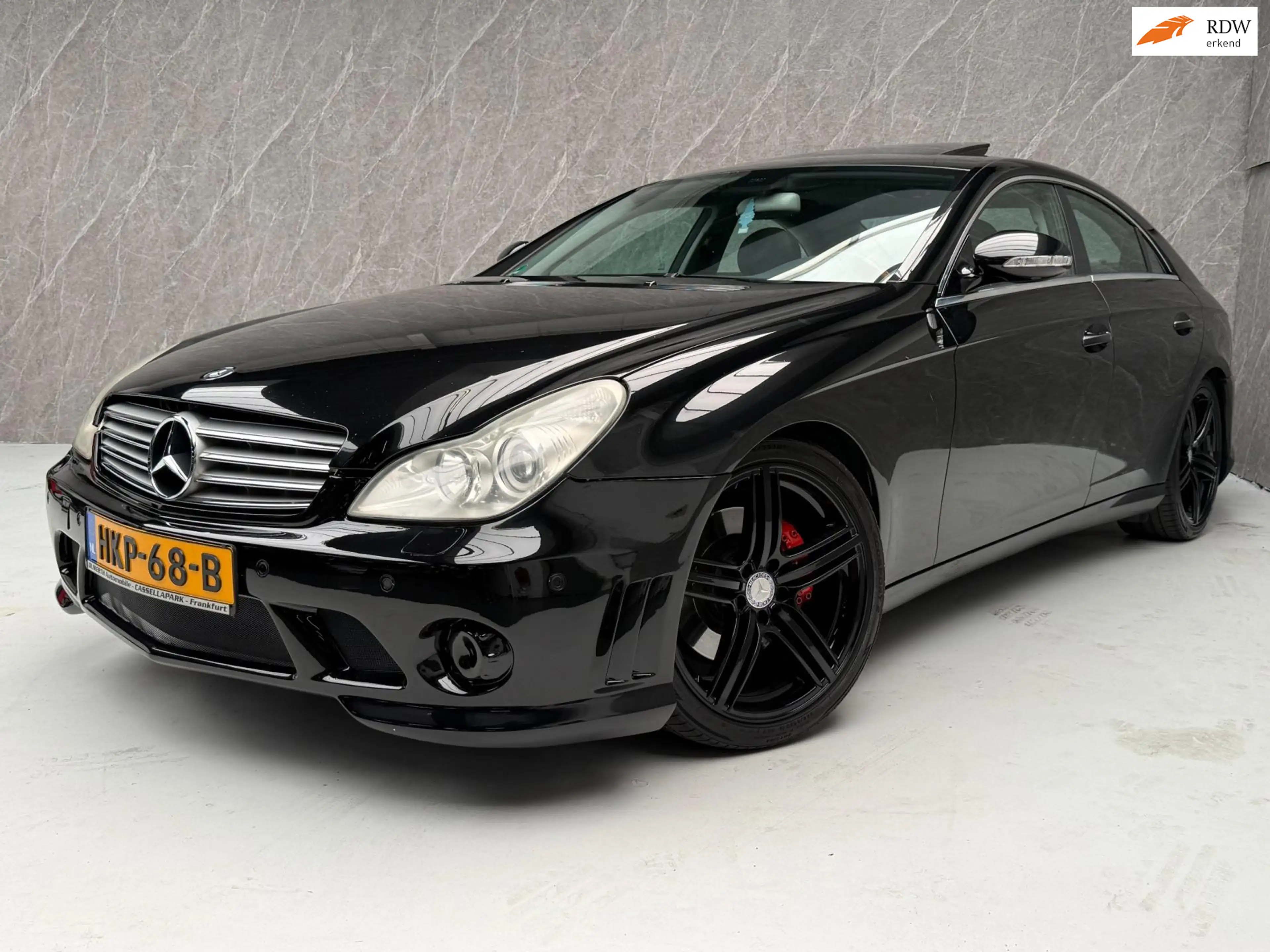 Mercedes-Benz CLS 500 Prestige 306 PK / Onderhouden / APK