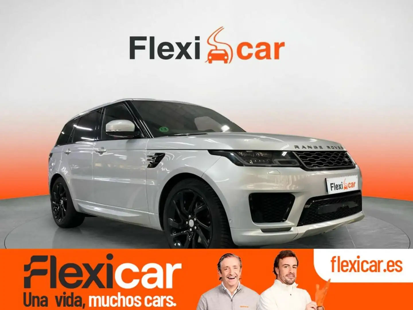 Land Rover Range Rover Sport 3.0SDV6 HSE Dynamic Aut. 249 Gris - 1