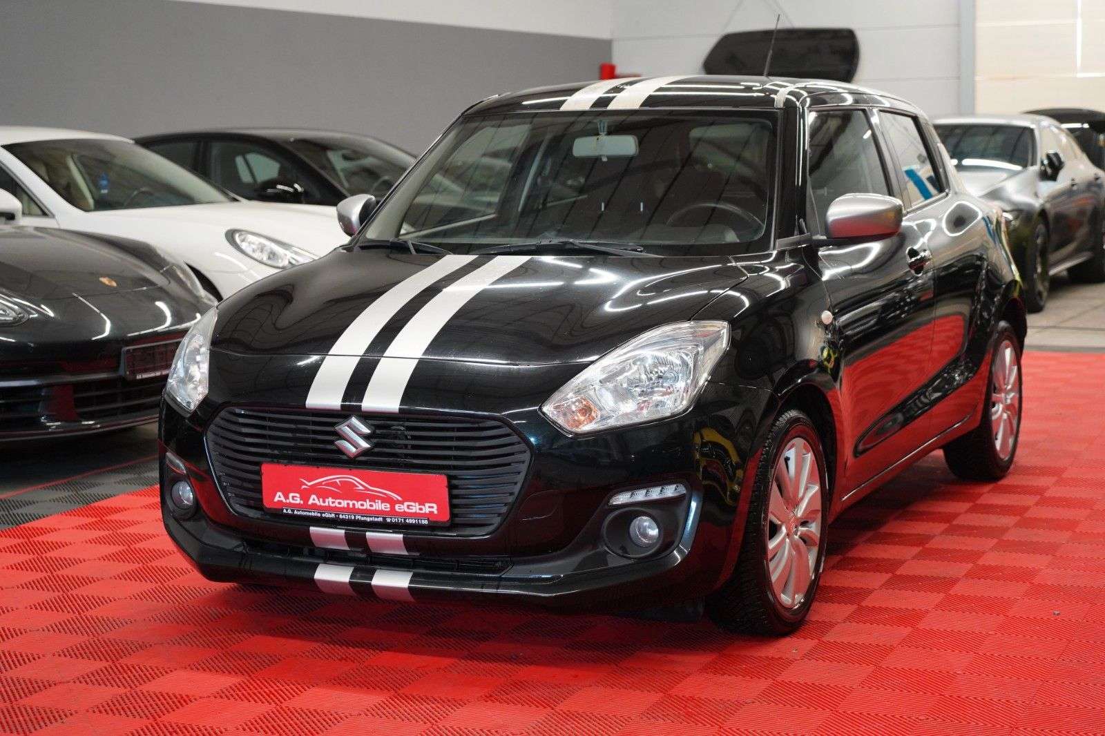 Second hand Suzuki Swift 1.2