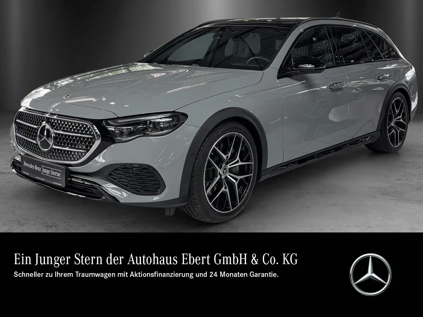 Mercedes-Benz E 300 E300de All-Terrain Prem+ DISTRO Masage AHK Nappa Gris - 1