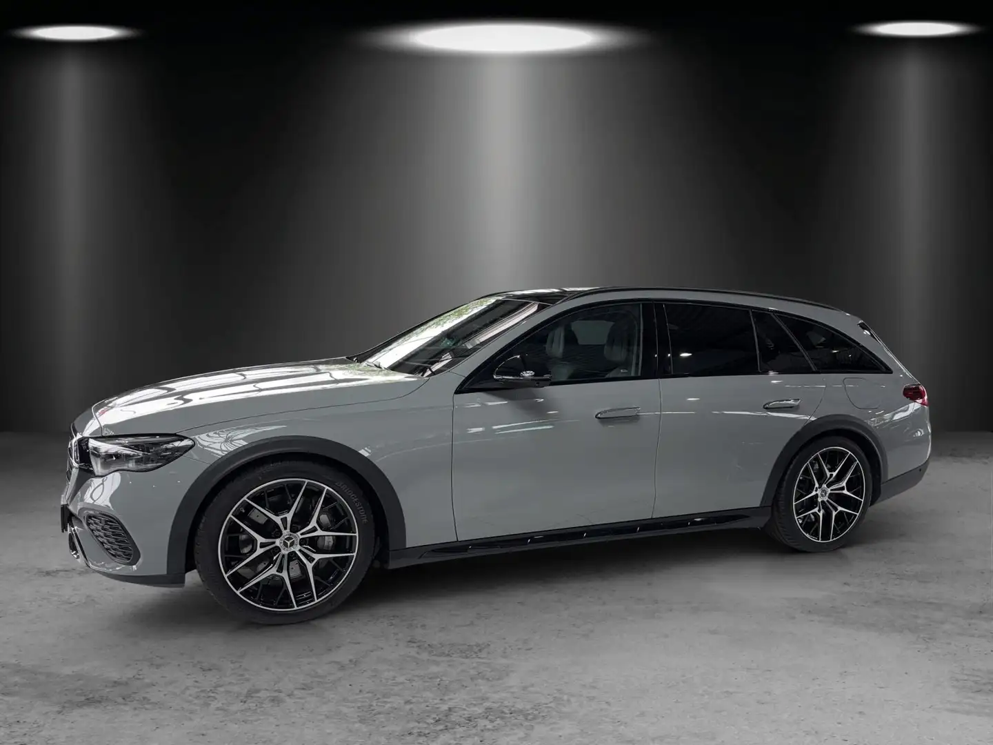 Mercedes-Benz E 300 E300de All-Terrain Prem+ DISTRO Masage AHK Nappa Grigio - 2