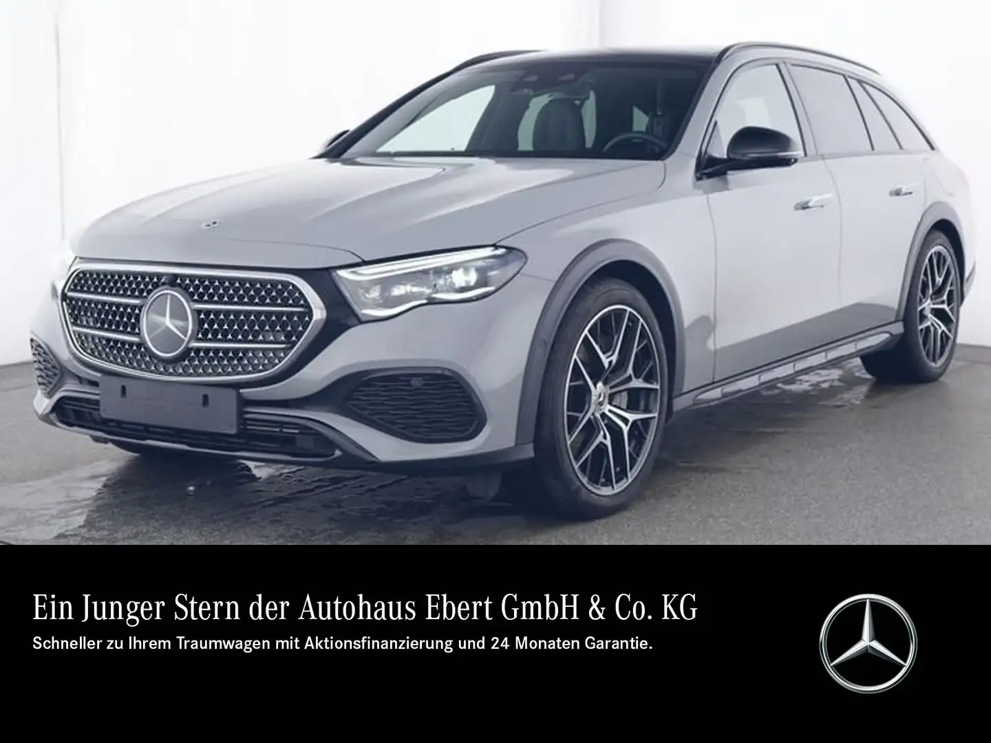 Mercedes-Benz E 300 E300de All-Terrain Prem+ DISTRO Masage AHK Nappa Szary - 1