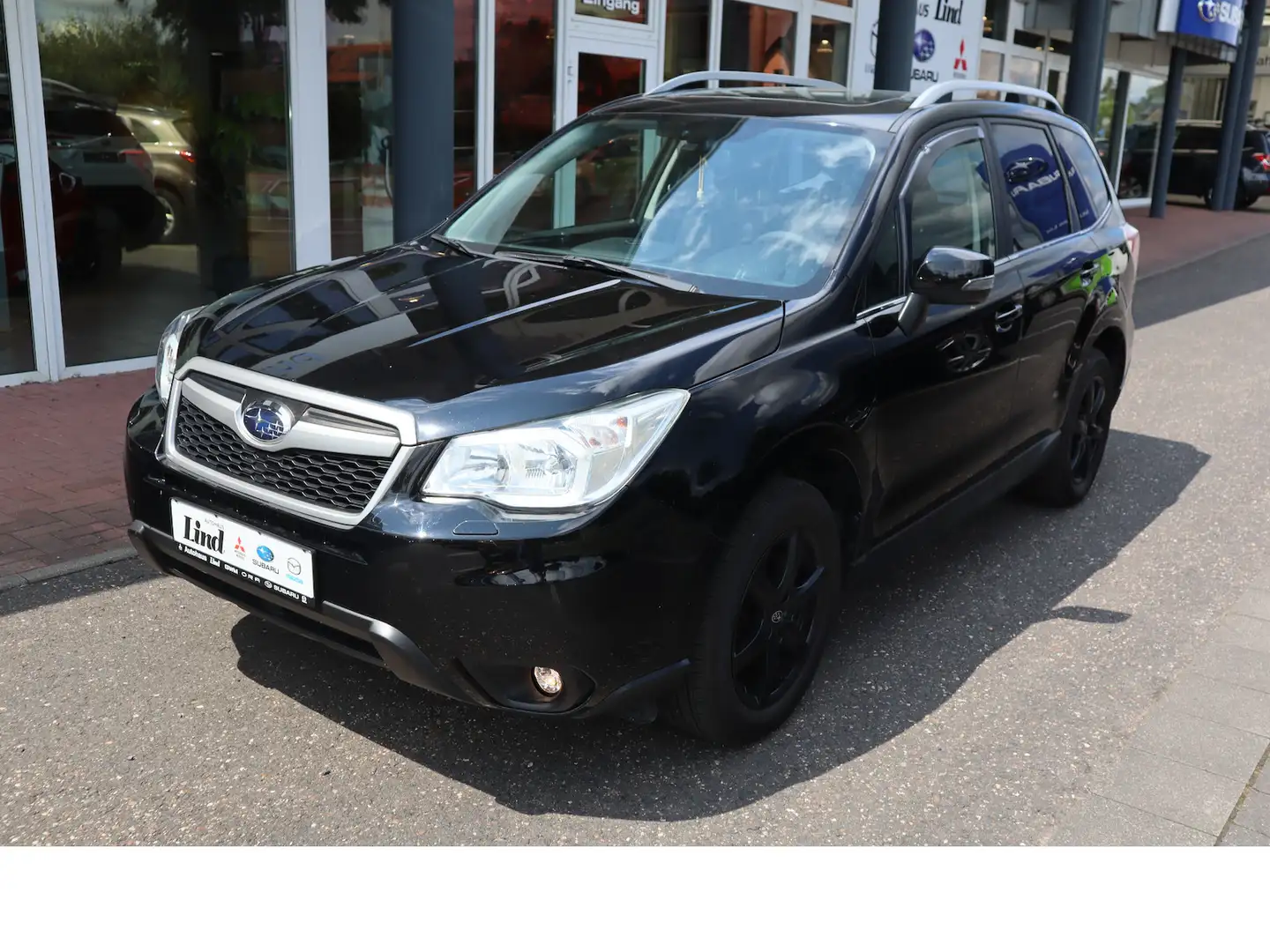 Subaru Forester Exclusive Automatik Noir - 2