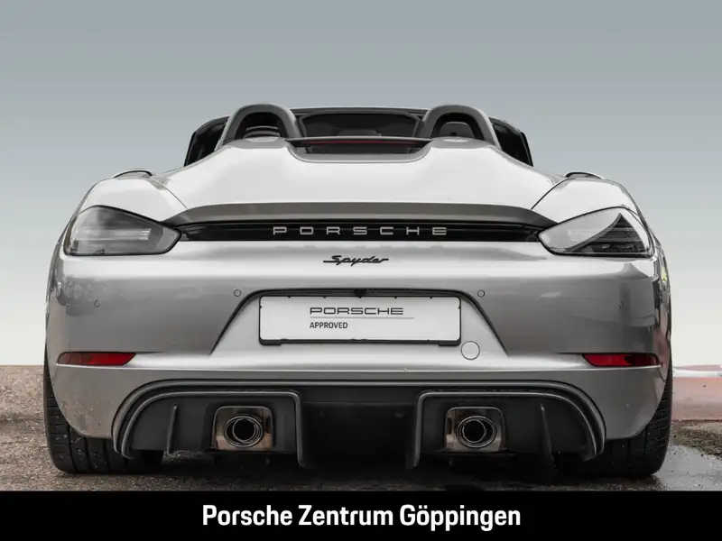 Annonce voiture d'occasion Porsche 718 Spyder - CARADIZE