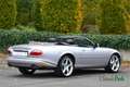 Jaguar XKR 4.0 V8 Silverstone convertible Zilver - thumbnail 4