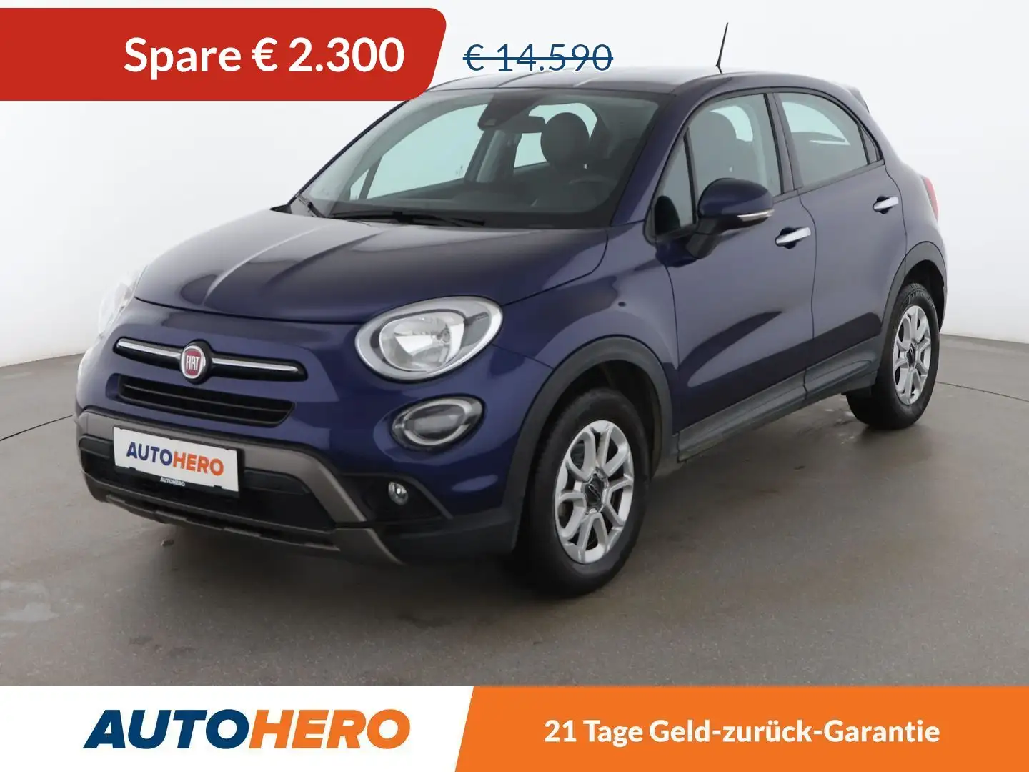 Fiat 500X 1.0 Turbo City Cross *TEMPO*SPUR*KLIMA*BT* Blau - 1