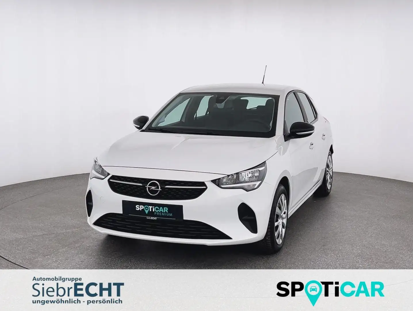 Opel Corsa-e Edition*Tempomat*Klima*AT*uvm Wit - 1