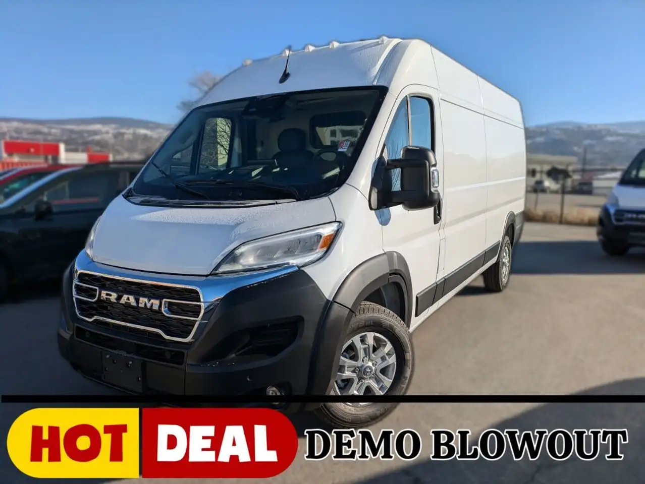 2025 RAM ProMaster 3500