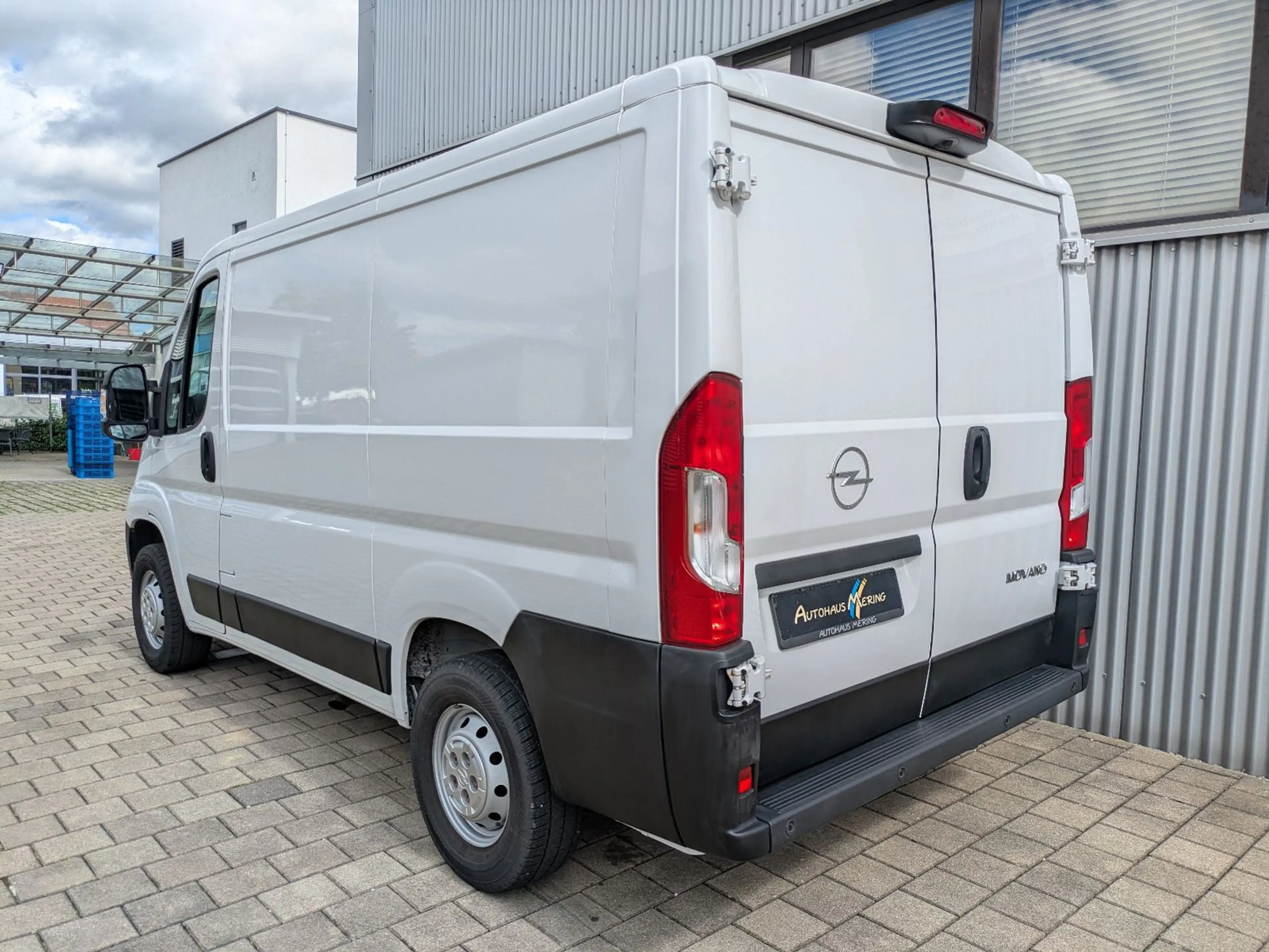 Opel Movano L1H1 3,5t Edition Kame Airbag*abschaltbar — photo 7