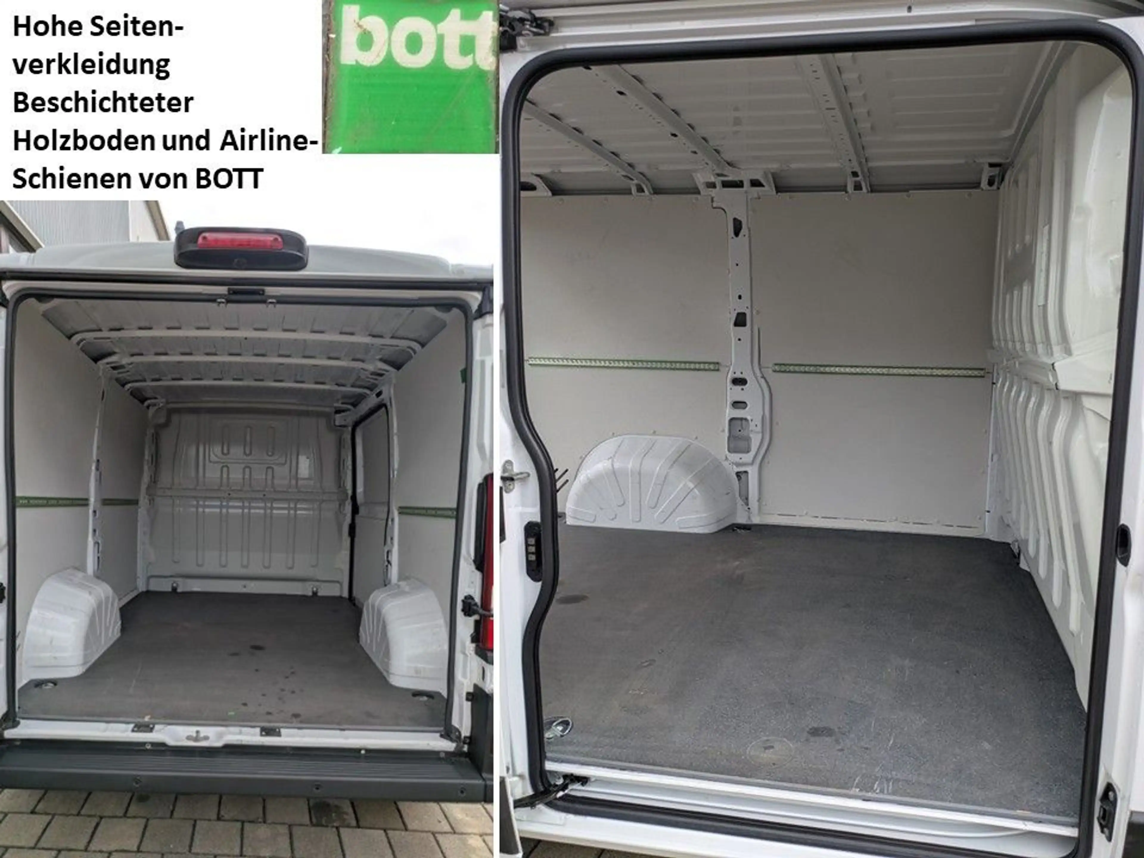 Opel Movano L1H1 3,5t Edition Kame Airbag*abschaltbar — photo 13