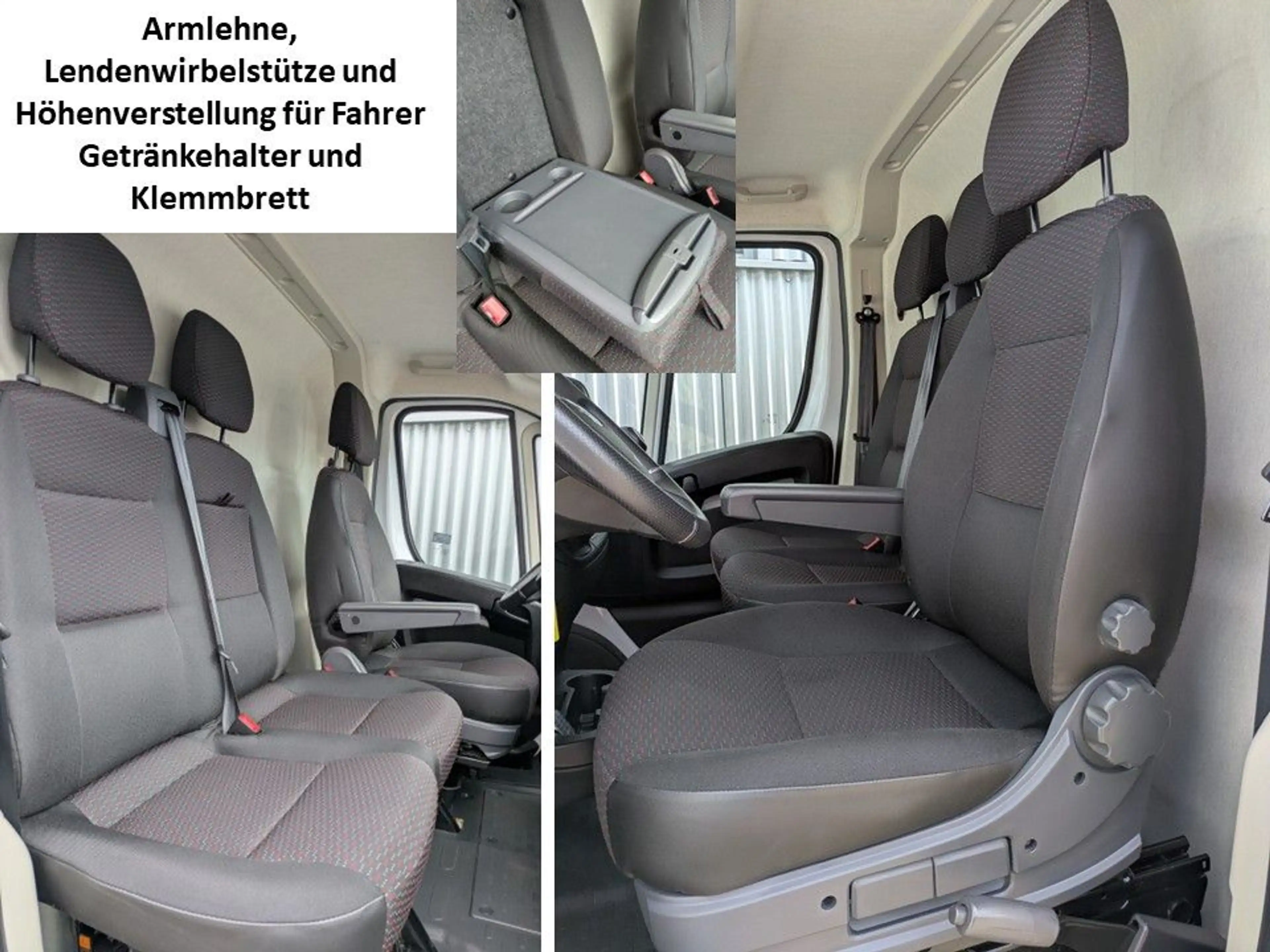 Opel Movano L1H1 3,5t Edition Kame Airbag*abschaltbar — photo 10