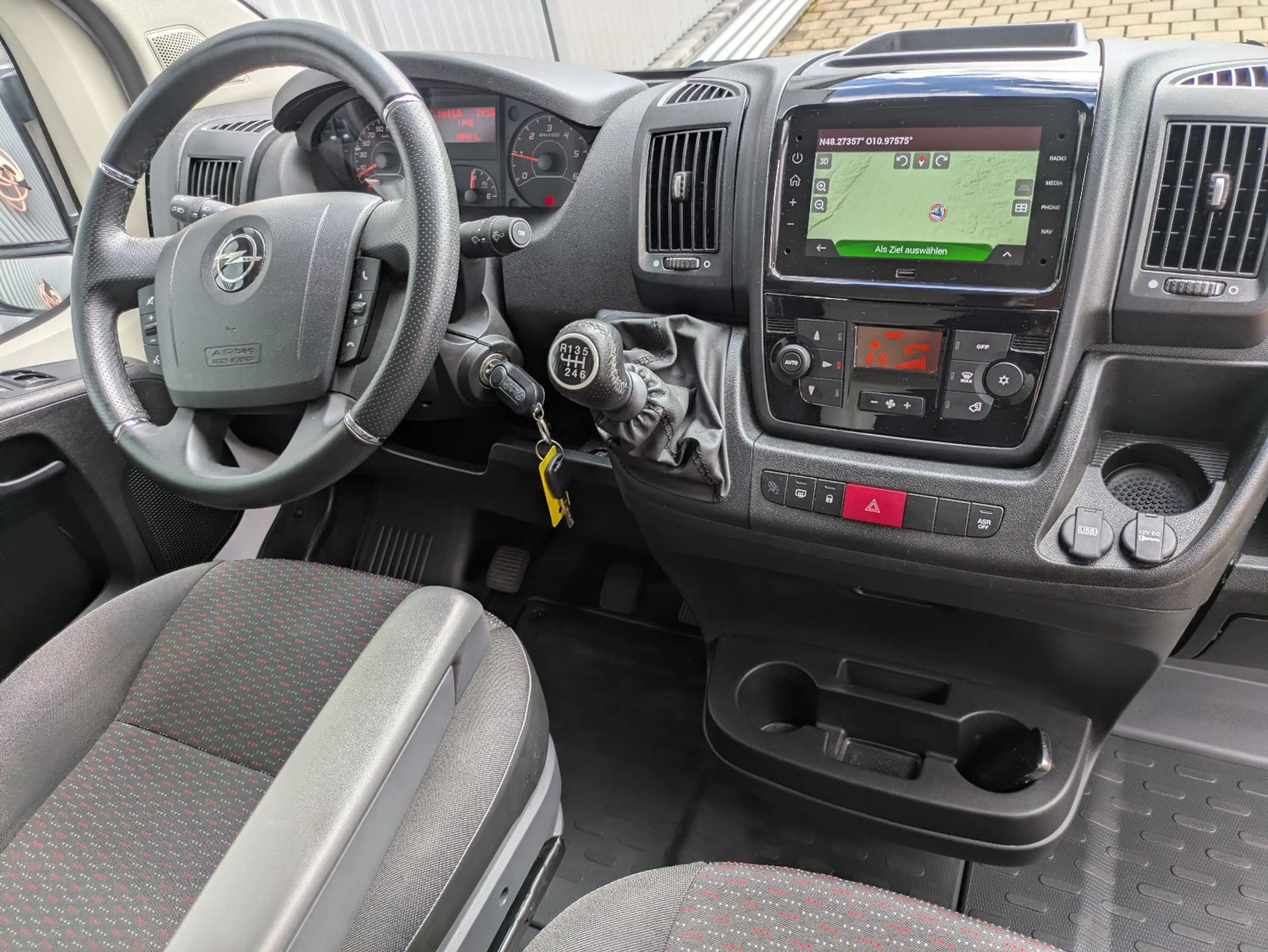 Opel Movano L1H1 3,5t Edition Kame Airbag*abschaltbar — photo 11