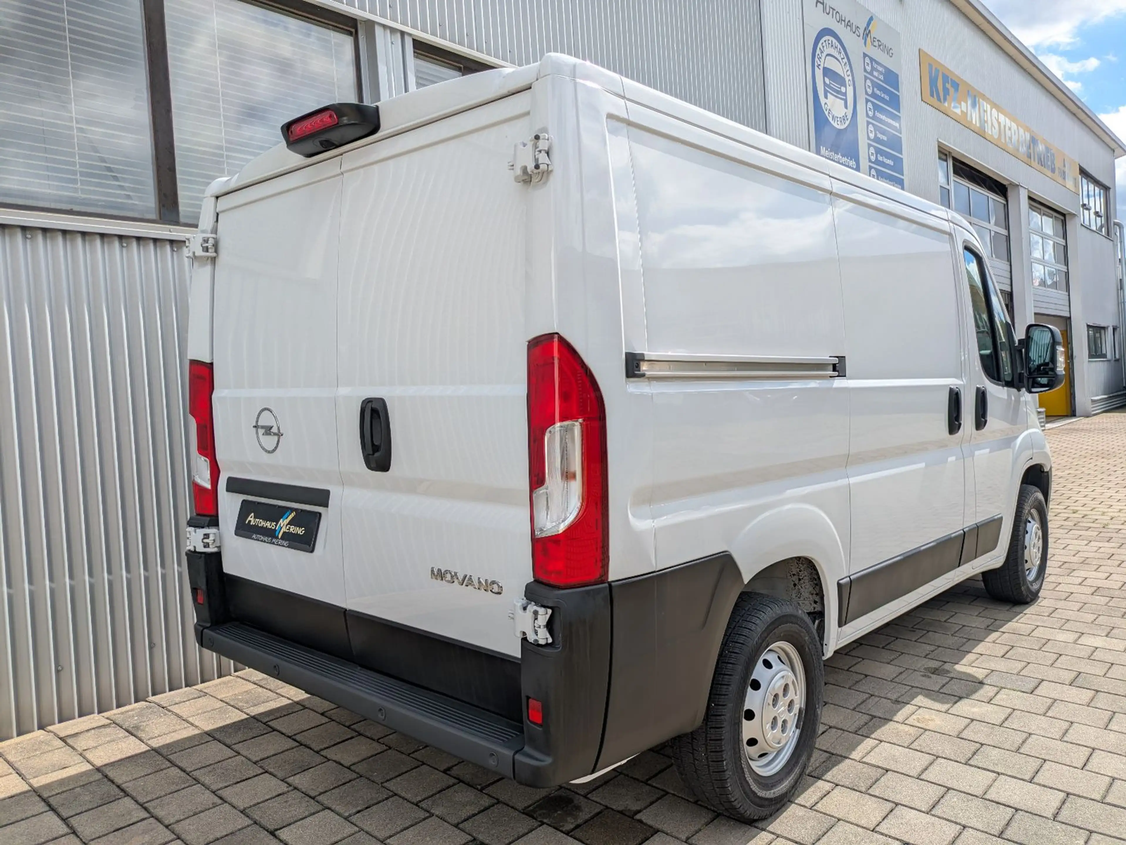 Opel Movano L1H1 3,5t Edition Kame Airbag*abschaltbar — photo 6