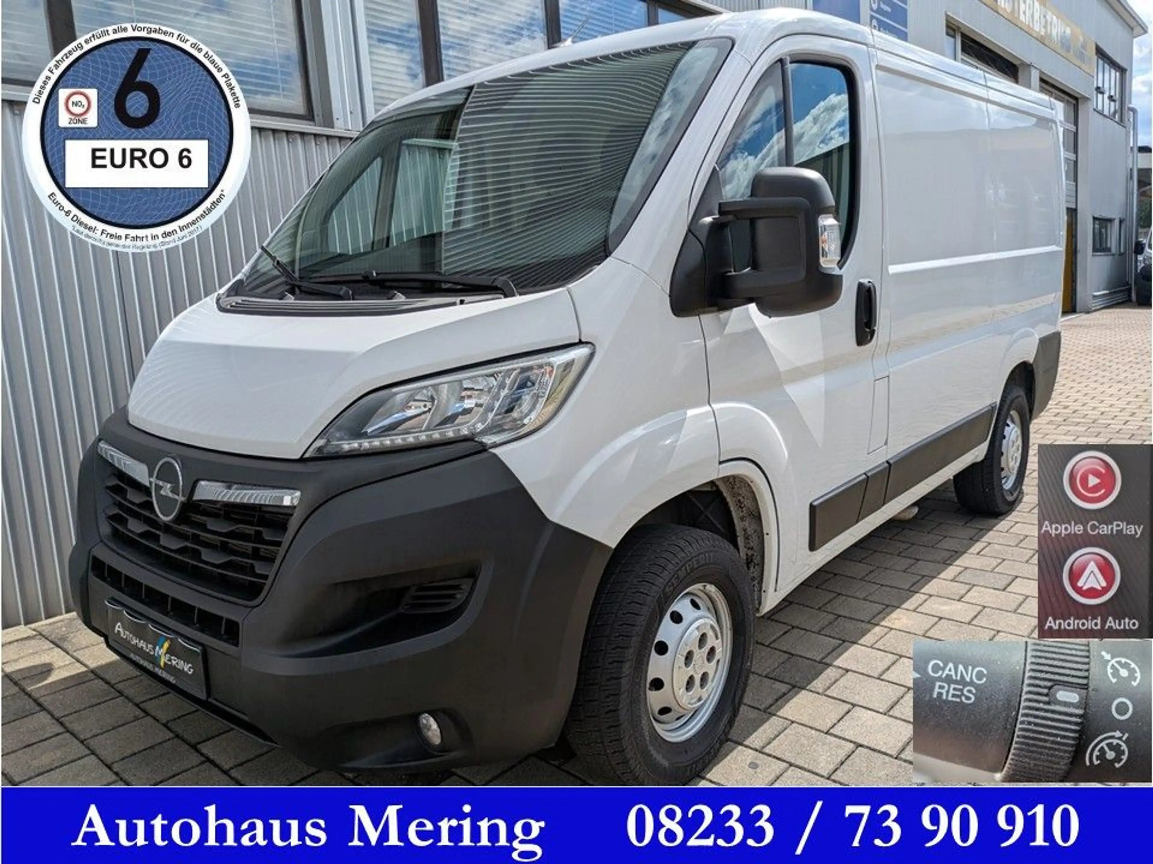 Opel Movano L1H1 3,5t Edition Kame Airbag*abschaltbar — photo 2