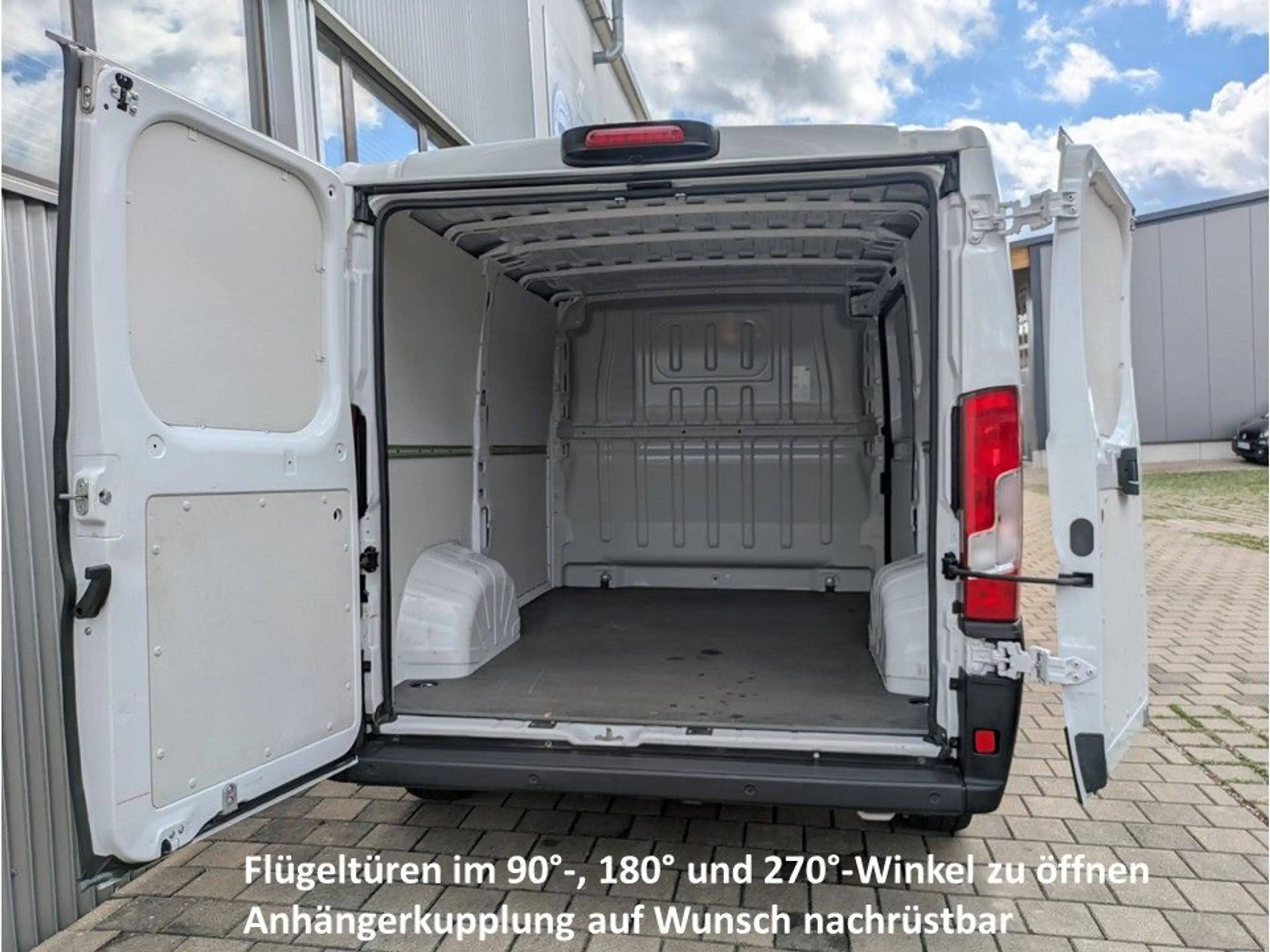 Opel Movano L1H1 3,5t Edition Kame Airbag*abschaltbar — photo 15