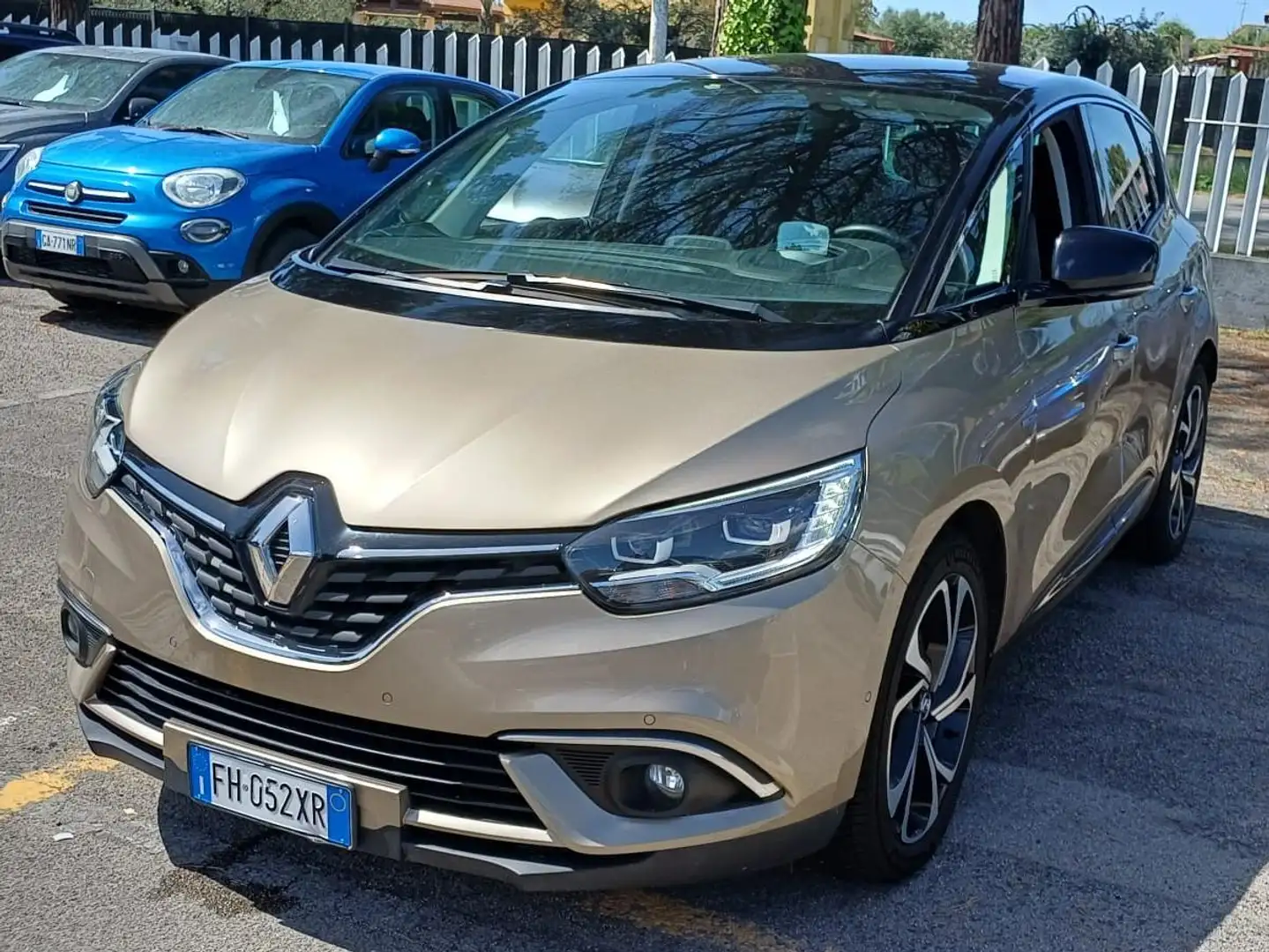Renault Scenic Scenic IV 2017 1.5 dci energy Bose 110cv Beige - 1
