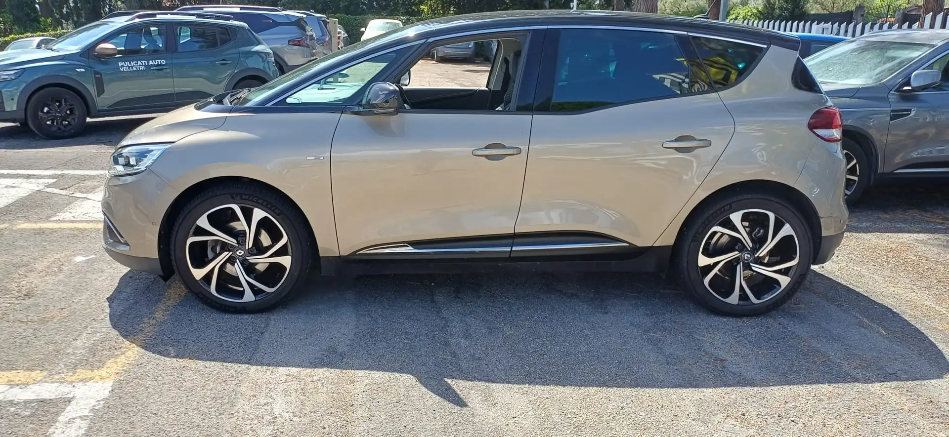 Renault Scenic Scenic IV 2017 1.5 dci energy Bose 110cv Beige - 2