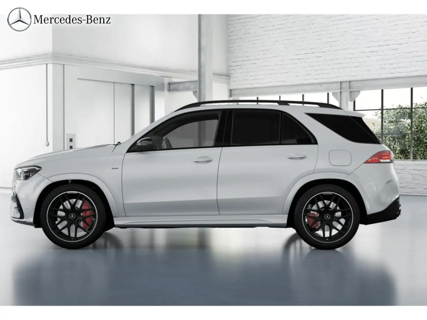 Mercedes-Benz GLE 53 AMG 4M+ Standhz.+360°+LED+AHK+HuD+Distron Weiß - 2